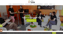Desktop Screenshot of groupe-si2a.com